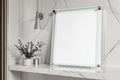 Blank Template #033 Floating Frame Mockup | Instant bulkmockup Download | Blank Frame JPG Template | Commercial Use | MockupBulk