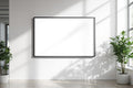 Blank Template #034 Floating Frame Mockup | Print-on-Demand Frame Mockup | bulkmockup JPG | Commercial Licence | MockupBulk