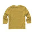 Antique Gold Back View Baby T-Shirt Mockup | High-Res Mockup Template | JPG Digital Download | Commercial Licence | MockupBulk