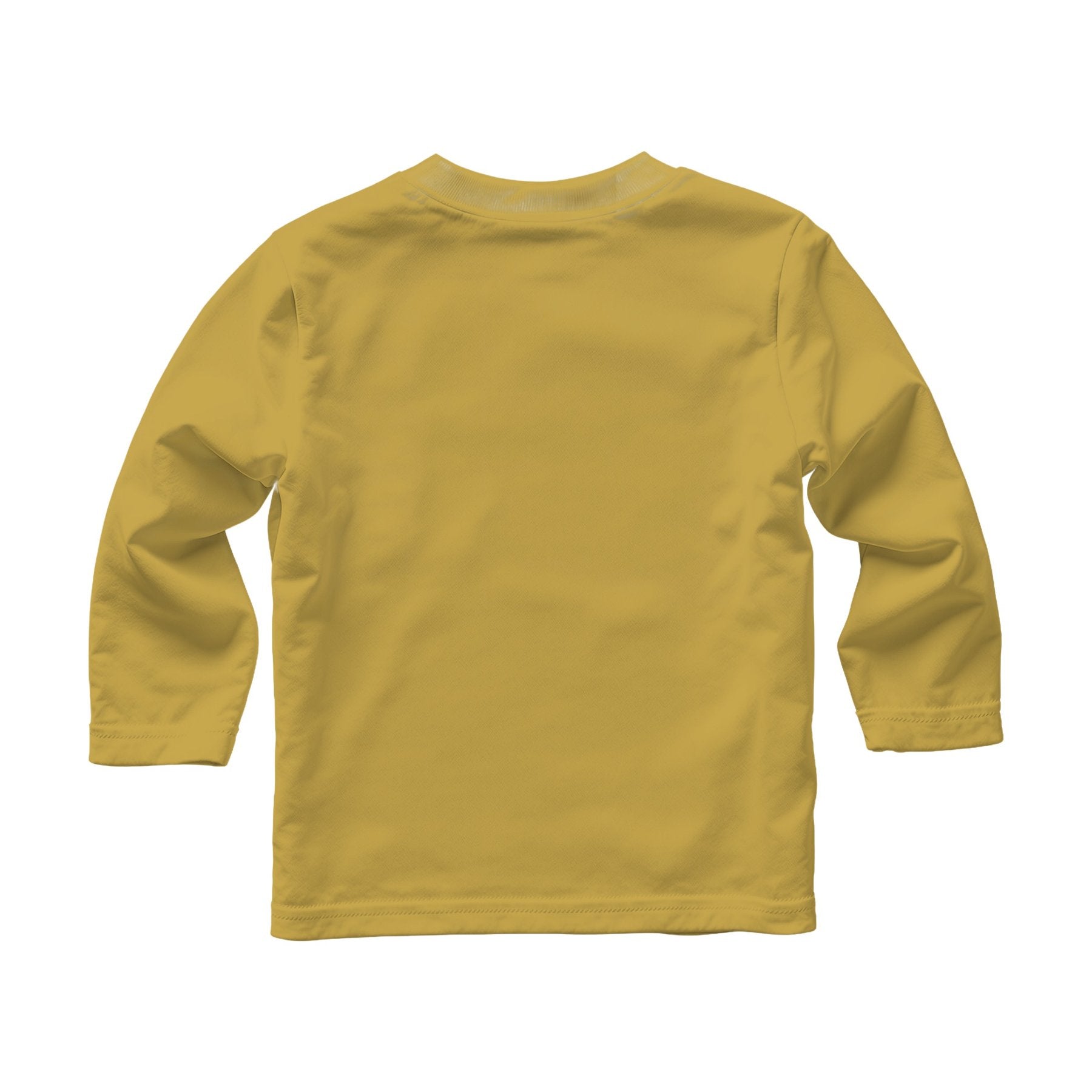 Antique Gold Back View Baby T-Shirt Mockup | High-Res Mockup Template | JPG Digital Download | Commercial Licence | MockupBulk