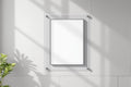 Floating Frame Mockup — Blank Template #035 — Empty Frame Mockup Template | JPG Digital Download | Commercial Licence | bulkmockup Shop