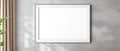 Floating Frame Mockup — Blank Template #036 — Empty Frame Mockup Template | JPG Digital Download | Commercial Licence | bulkmockup Shop