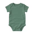 Antique Jade Dome Baby Romper Mockup | POD Print Mockup | Instant JPG Download | Commercial Licence Included | MockupBulk
