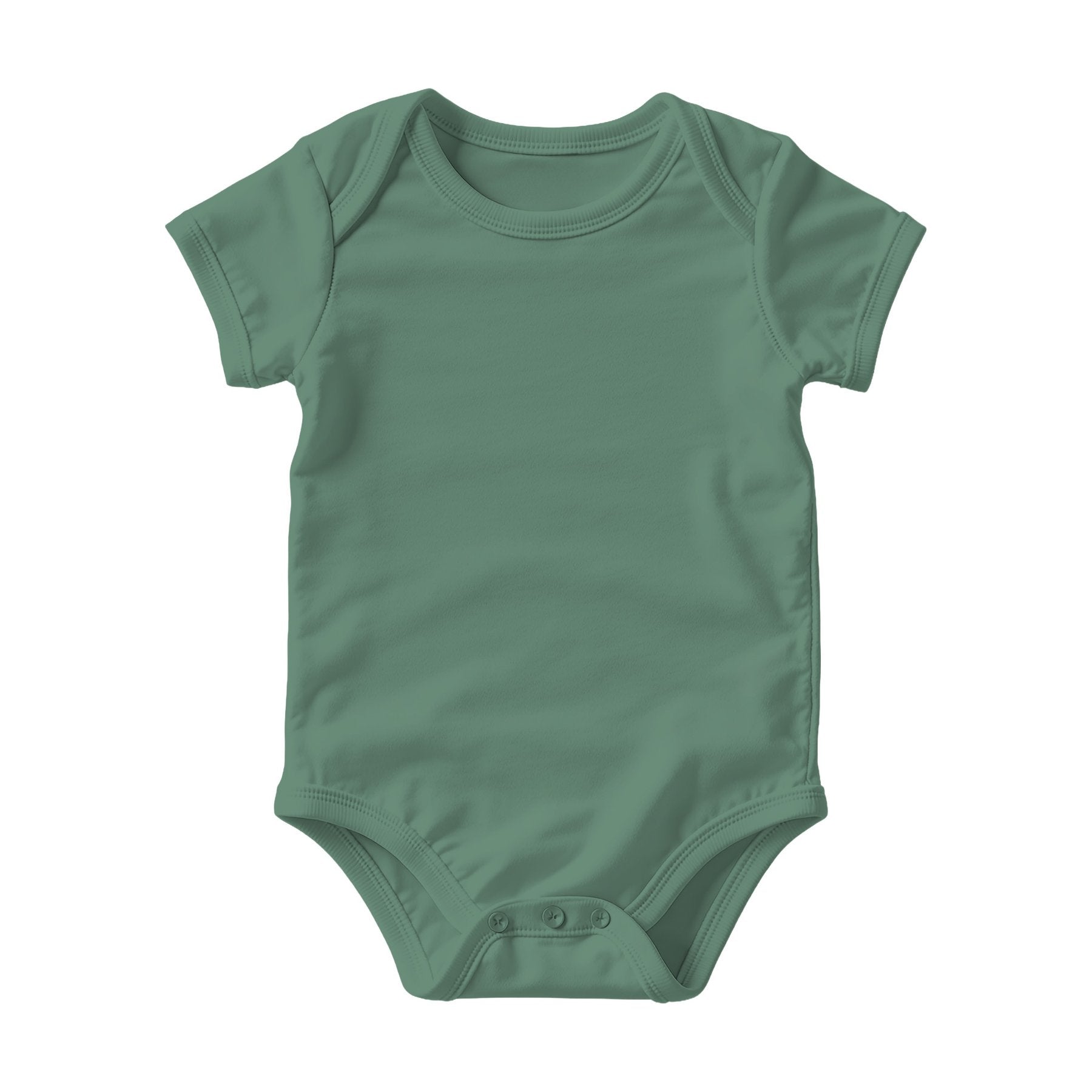 Antique Jade Dome Baby Romper Mockup | POD Print Mockup | Instant JPG Download | Commercial Licence Included | MockupBulk