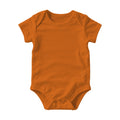 Antique Orange Baby Romper Mockup | Instant JPG Download | Commercial Licence | Etsy POD Print Mockup | MockupBulk