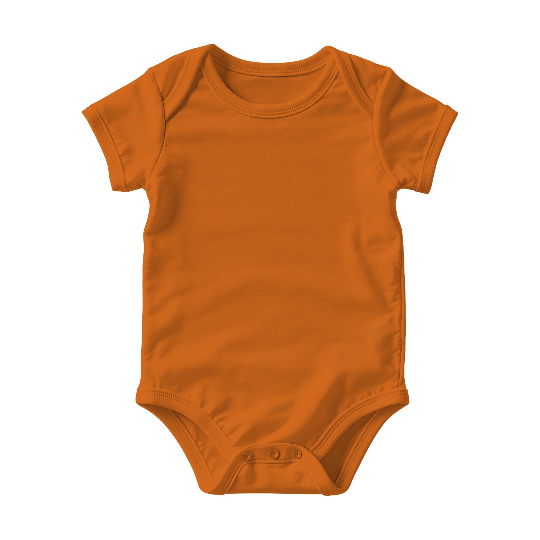 Antique Orange Baby Romper Mockup | Instant JPG Download | Commercial Licence | Etsy POD Print Mockup | MockupBulk