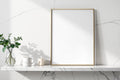 Floating Frame Mockup — Blank Template #037 — Print-on-Demand Frame Mockup | bulkmockup JPG | Commercial Licence | MockupBulk
