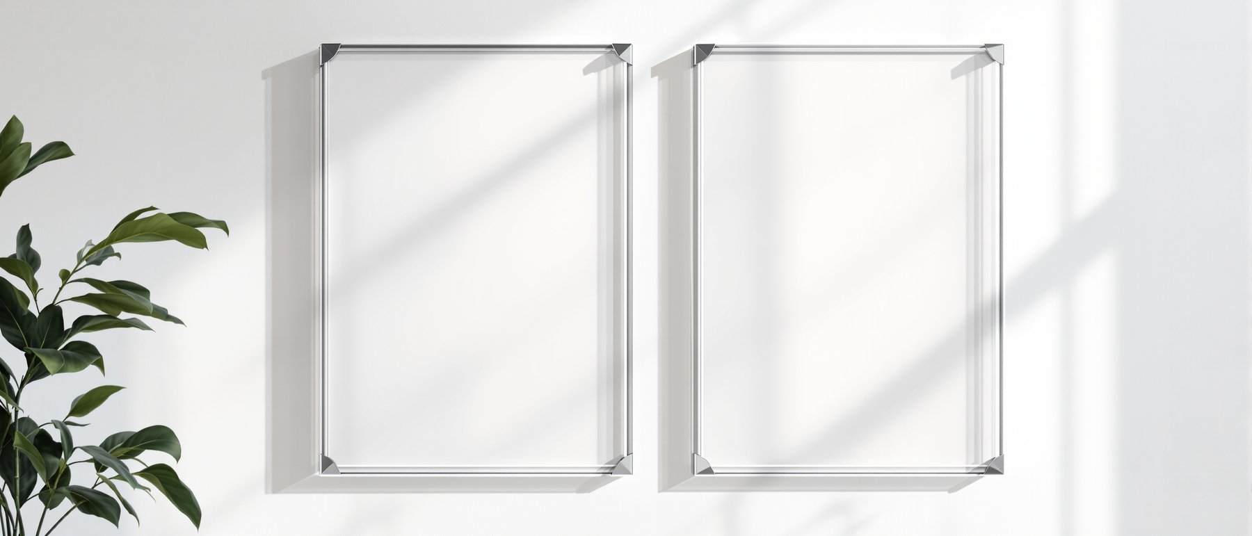 Floating Frame Mockup — Blank Template #038 — Blank Frame Template for Etsy | bulkmockup JPG Download | Commercial Use | MockupBulk