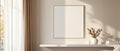 Blank Template #039 Floating Frame Mockup | Digital Frame Mockup | bulkmockup JPG Download | For POD Etsy Shopify | MockupBulk