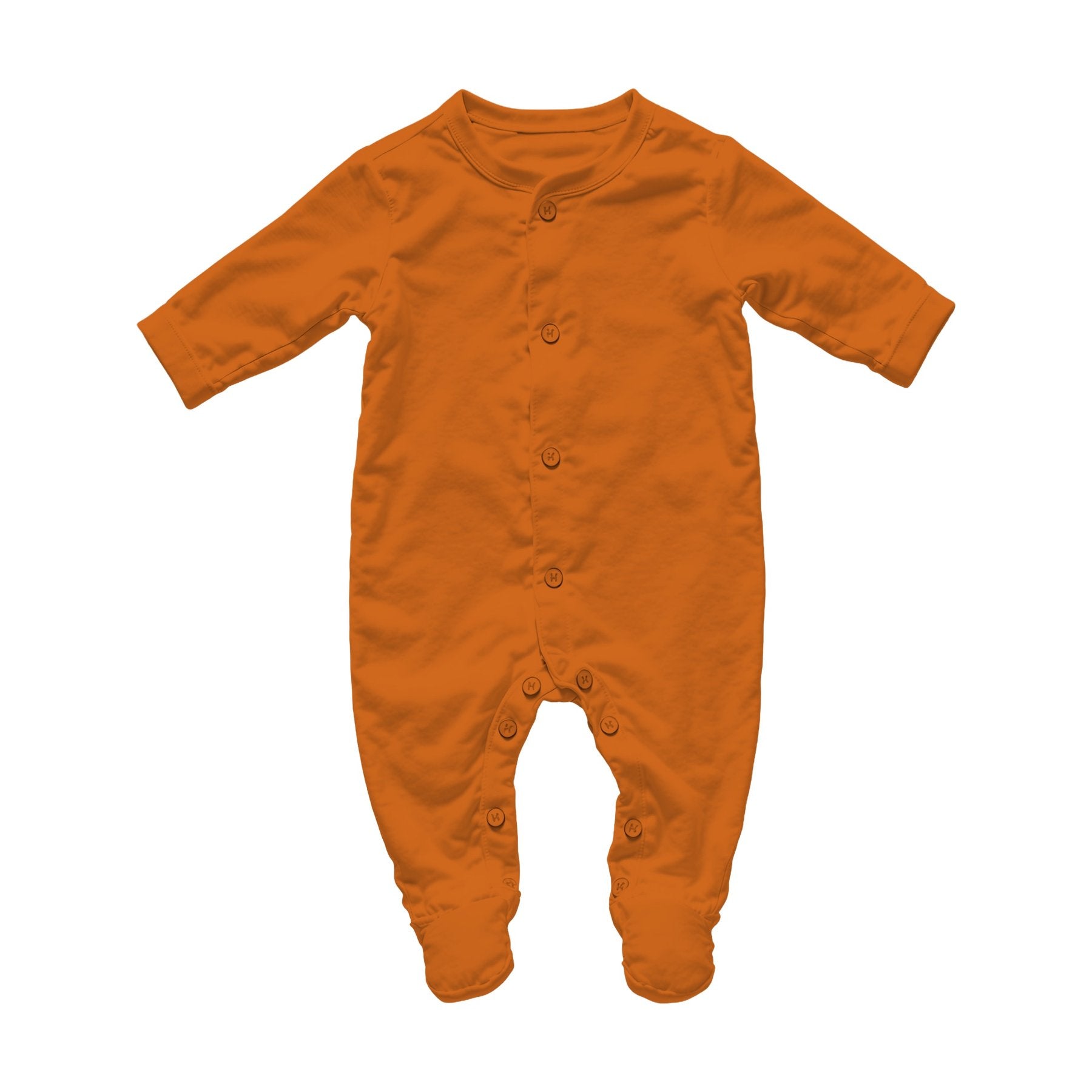 Antique Orange Baby Romper Mockup | JPG Digital Download | Etsy Shopify Mockup | Commercial Licence Included | MockupBulk