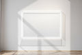 Floating Frame Mockup | Blank Template #041 | Print-on-Demand Frame Mockup | bulkmockup JPG | Commercial Licence | MockupBulk