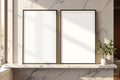 Floating Frame Mockup, Blank Template #046 | Blank Frame Template for Etsy | bulkmockup JPG Download | Commercial Use | MockupBulk