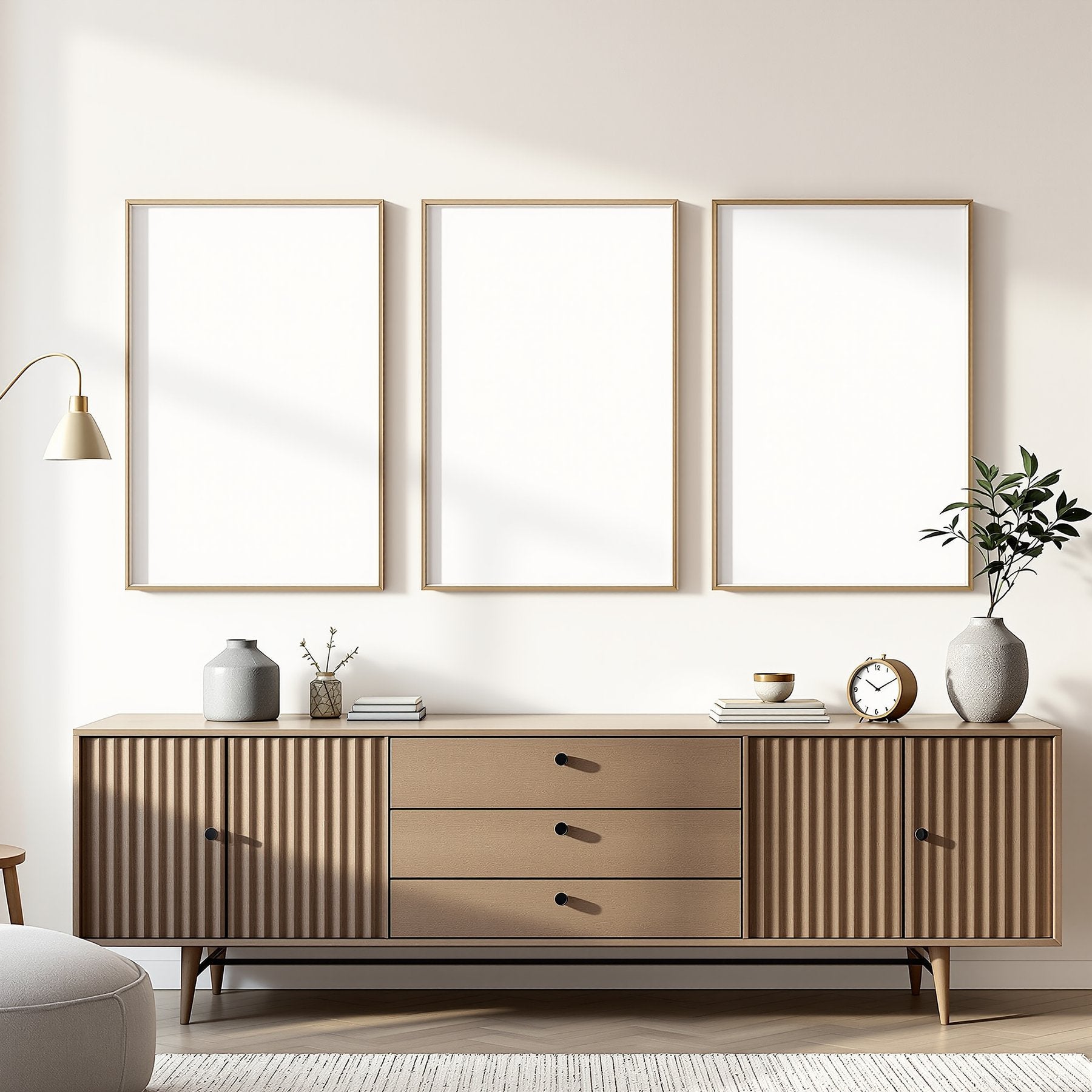 Floating Frame Mockup | Blank Template #049 | bulkmockup Frame Template | Instant Download JPG | Commercial Use | MockupBulk