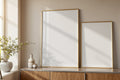 Floating Frame Mockup | Blank Template #050 | bulkmockup Digital Download | Blank Frame JPG | Commercial Licence Included | MockupBulk