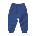 Antique Royal Back View Baby TrackPants Mockup | Digital JPG Mockup | Commercial Licence | For Etsy Printful Printify | MockupBulk