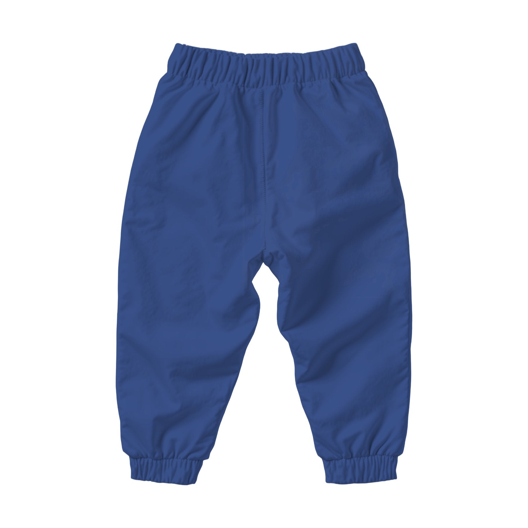Antique Royal Back View Baby TrackPants Mockup | Digital JPG Mockup | Commercial Licence | For Etsy Printful Printify | MockupBulk