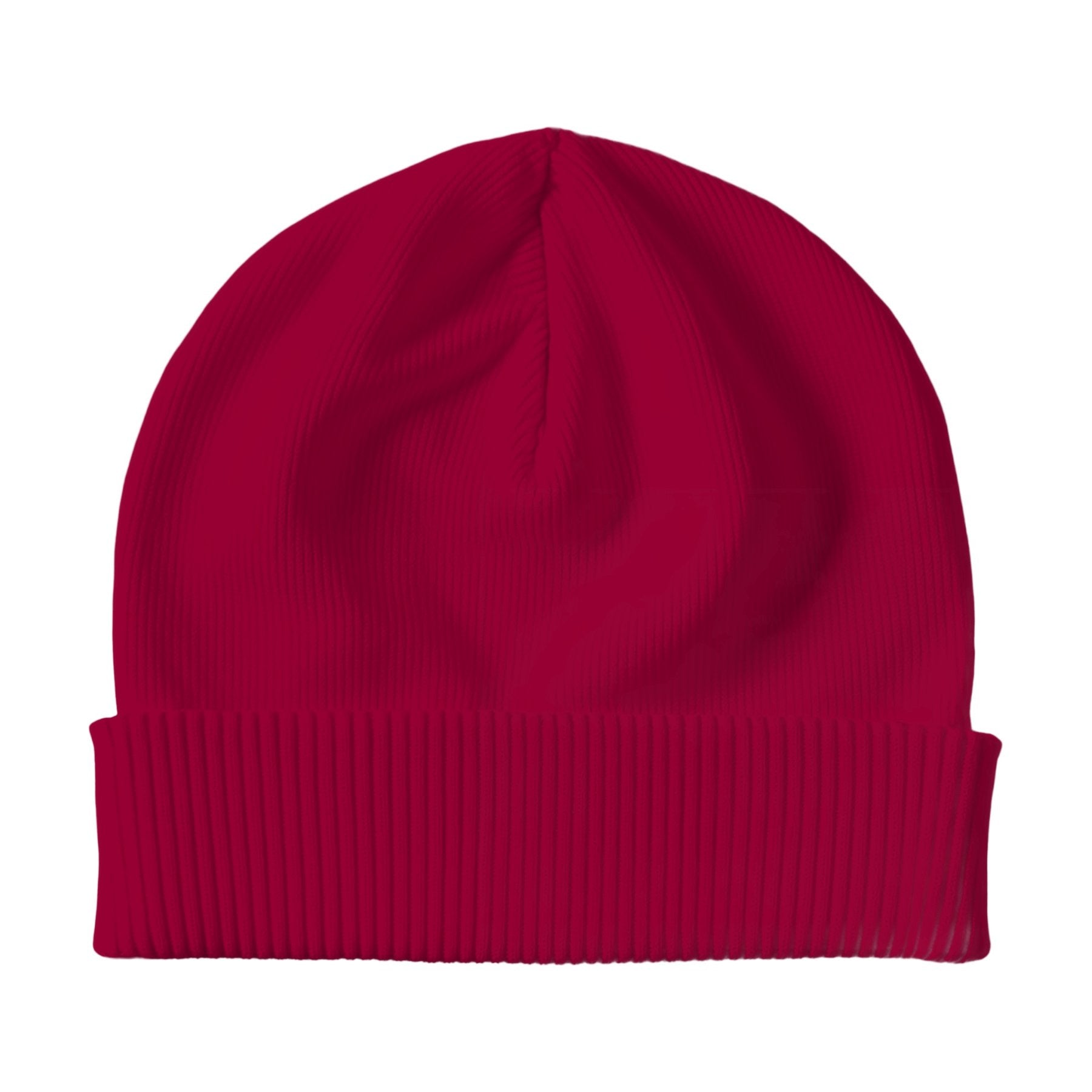 Antique Cherry Red Back View Baby Beanie Mockup | Instant Download JPG Mockup | POD Etsy Redbubble Printful | Commercial Use | MockupBulk