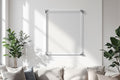 Floating Frame Mockup | Blank Template #060 — bulkmockup Digital Download | Blank Frame JPG | Commercial Licence Included | MockupBulk