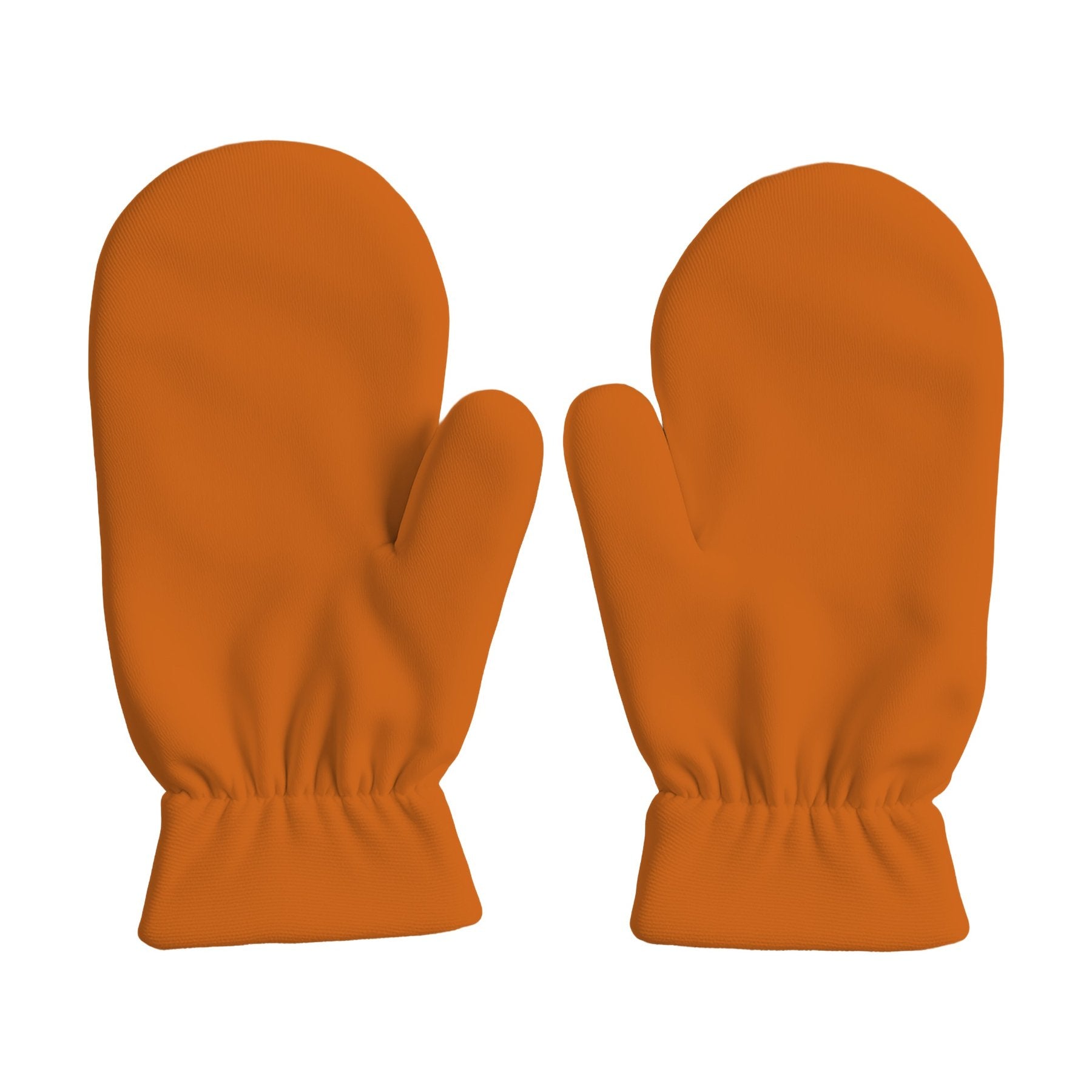 Antique Orange Baby Mittens Mockup | JPG Mockup Download | For POD Sellers Designers Etsy Shops | Commercial Use | MockupBulk