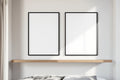Blank Template #062 Floating Frame Mockup | Blank Frame Mockup JPG | Commercial Licence | bulkmockup Download | MockupBulk