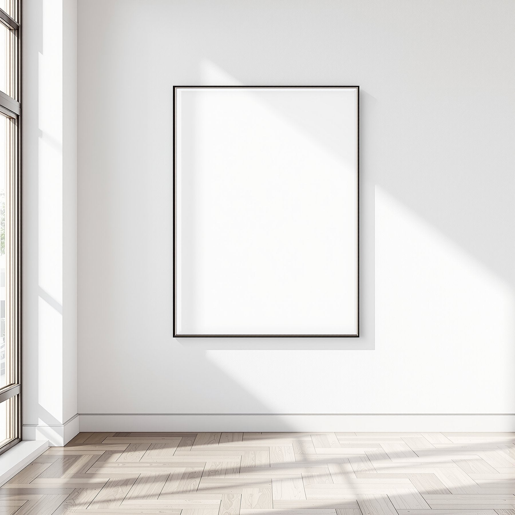 Floating Frame Mockup | Blank Template #063 | High-Resolution JPG | bulkmockup Template | For Etsy POD Print Sellers | MockupBulk