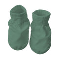 Antique Jade Dome Back View Baby Booties Mockup | Shopify Etsy Mockup Template | High-Res JPG | Commercial Use Download | MockupBulk
