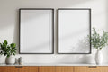 Floating Frame Mockup | Blank Template #066 — High-Resolution JPG | bulkmockup Template | For Etsy POD Print Sellers | MockupBulk