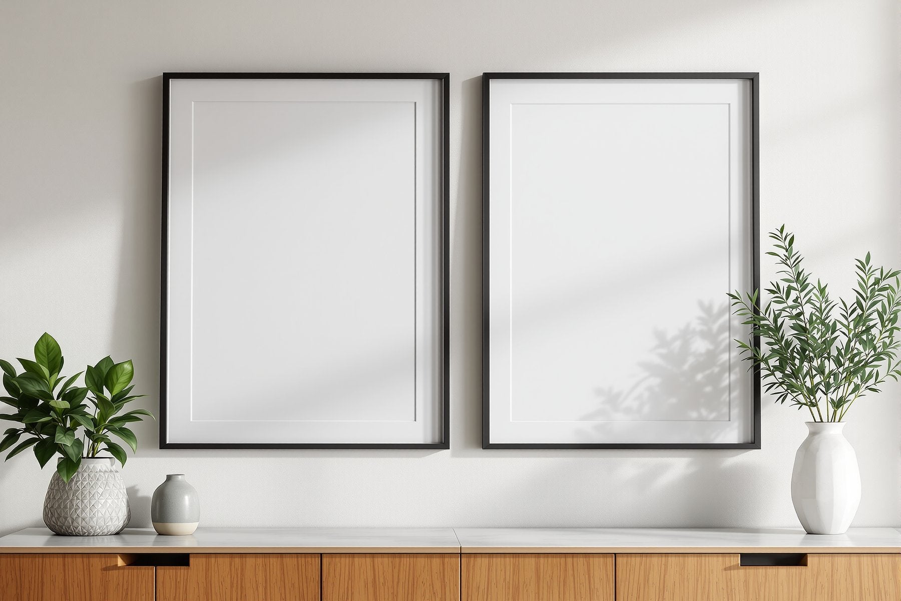 Floating Frame Mockup | Blank Template #066 — High-Resolution JPG | bulkmockup Template | For Etsy POD Print Sellers | MockupBulk