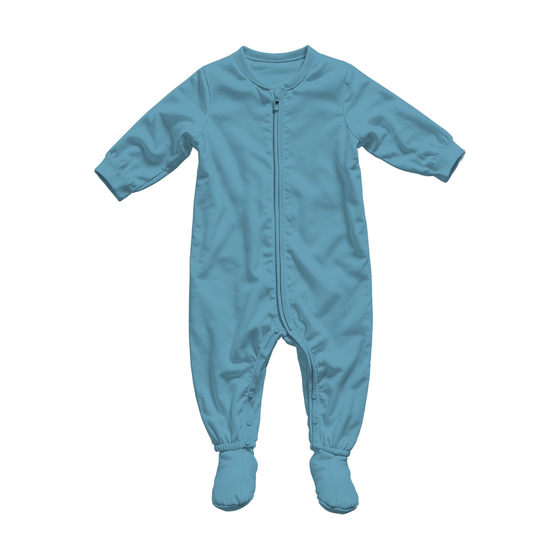 Arctic Blue Baby SleepSuit Mockup | Instant JPG Download | Commercial Licence | Etsy POD Print Mockup | MockupBulk