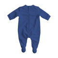 Antique Royal Back View Baby SleepSuit Mockup | JPG Mockup Download | For POD Sellers Designers Etsy Shops | Commercial Use | MockupBulk
