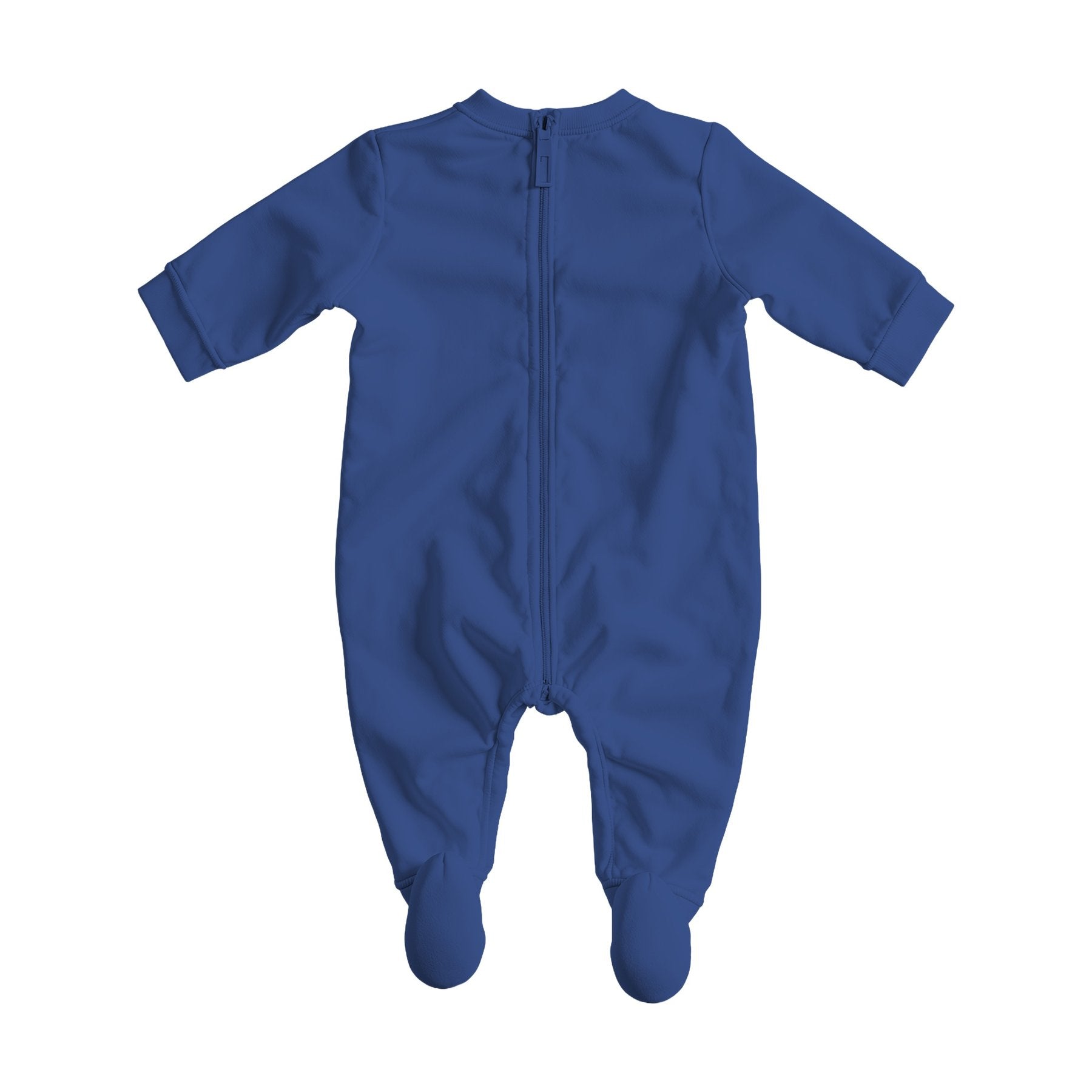 Antique Royal Back View Baby SleepSuit Mockup | JPG Mockup Download | For POD Sellers Designers Etsy Shops | Commercial Use | MockupBulk