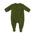 Army Back View Baby SleepSuit Mockup | Instant JPG Download | Commercial Licence | Etsy POD Print Mockup | MockupBulk