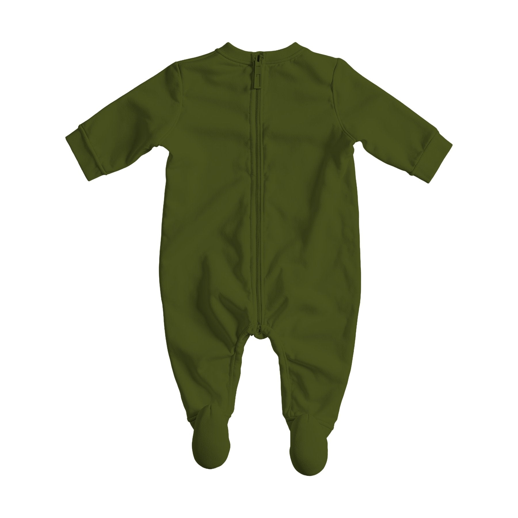 Army Back View Baby SleepSuit Mockup | Instant JPG Download | Commercial Licence | Etsy POD Print Mockup | MockupBulk