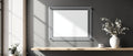 Floating Frame Mockup | Blank Template #068 — Instant bulkmockup Download | Blank Frame JPG Template | Commercial Use | MockupBulk