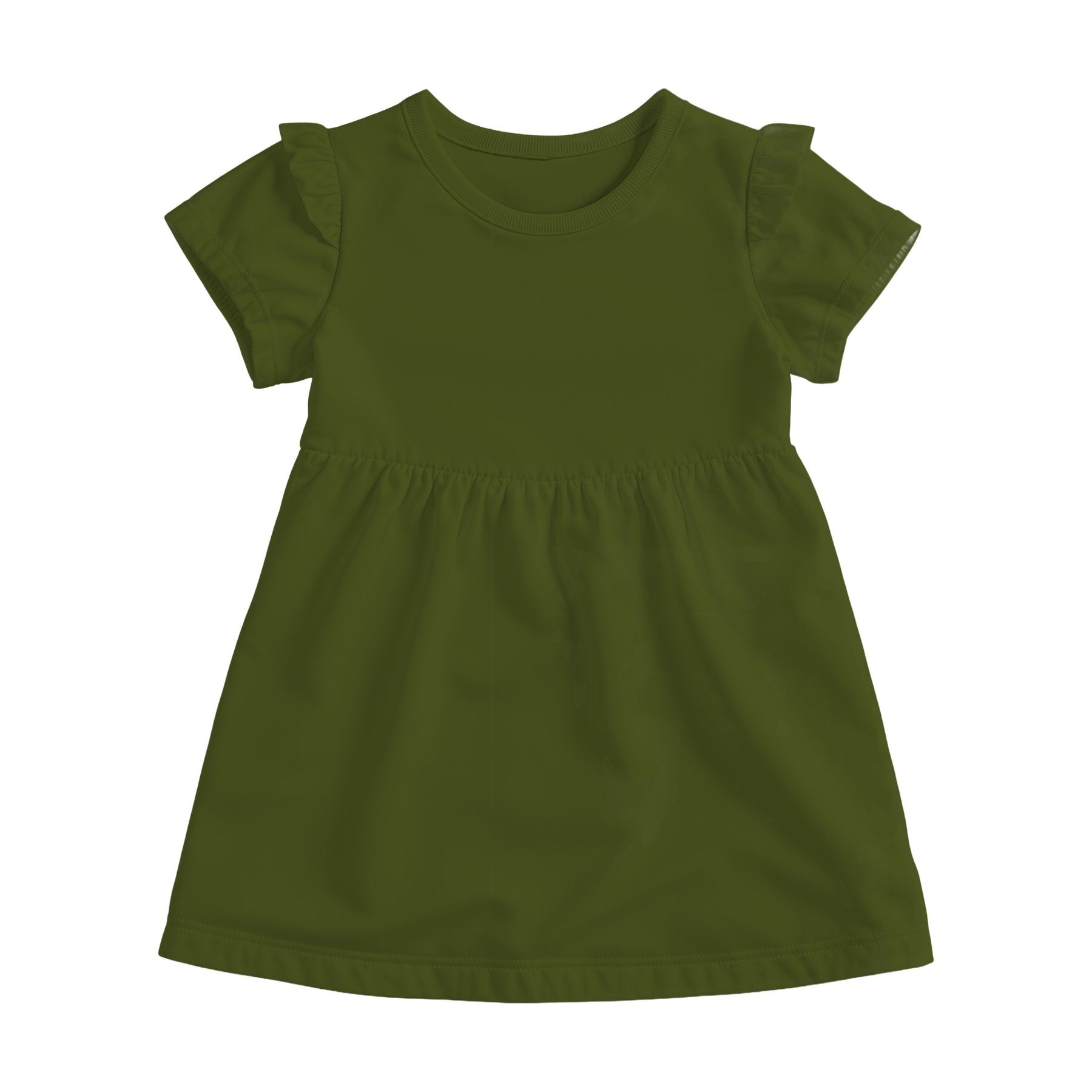 Army Baby Dress Mockup | Shopify Etsy Mockup Template | High-Res JPG | Commercial Use Download | MockupBulk