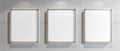 Floating Frame Mockup — Blank Template #074 — bulkmockup Frame Template | Instant Download JPG | Commercial Use | MockupBulk