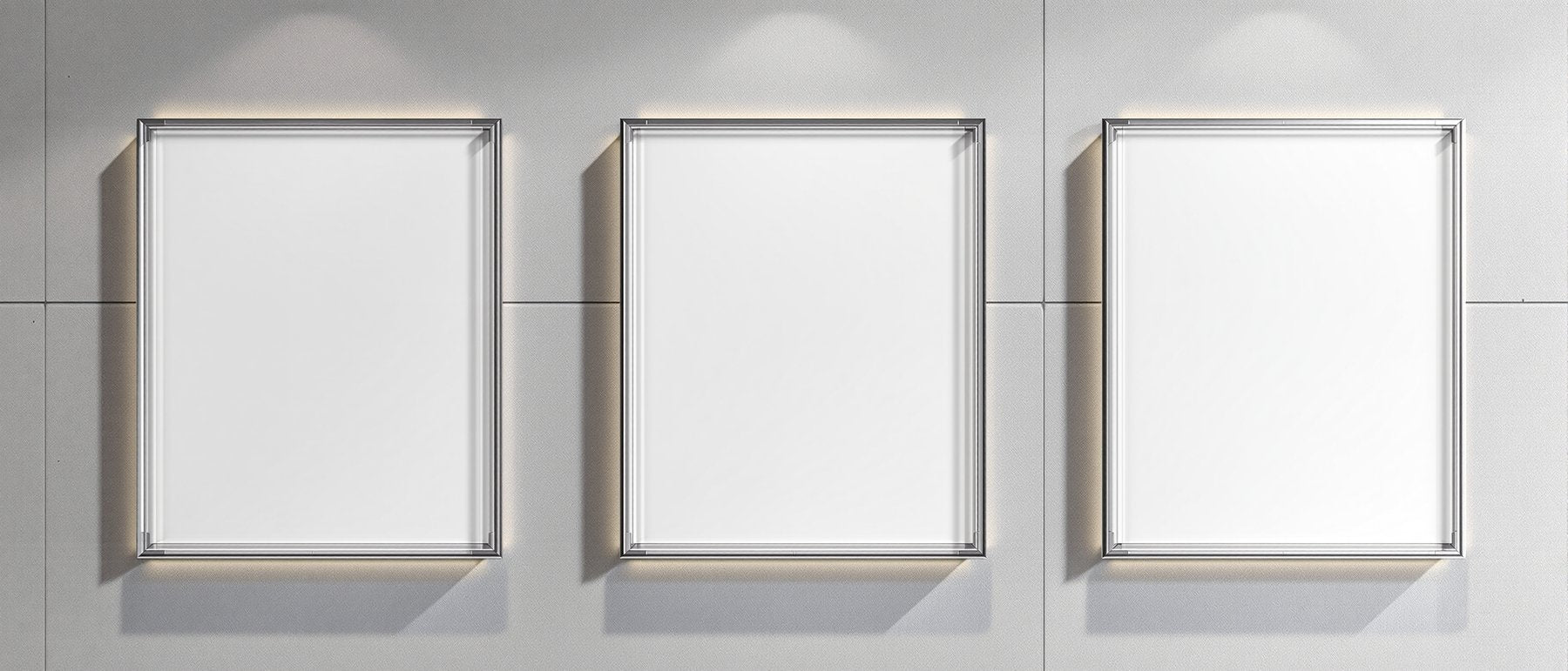 Floating Frame Mockup — Blank Template #074 — bulkmockup Frame Template | Instant Download JPG | Commercial Use | MockupBulk
