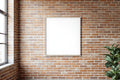 Blank Template #075 Floating Frame Mockup | bulkmockup Digital Download | Blank Frame JPG | Commercial Licence Included | MockupBulk