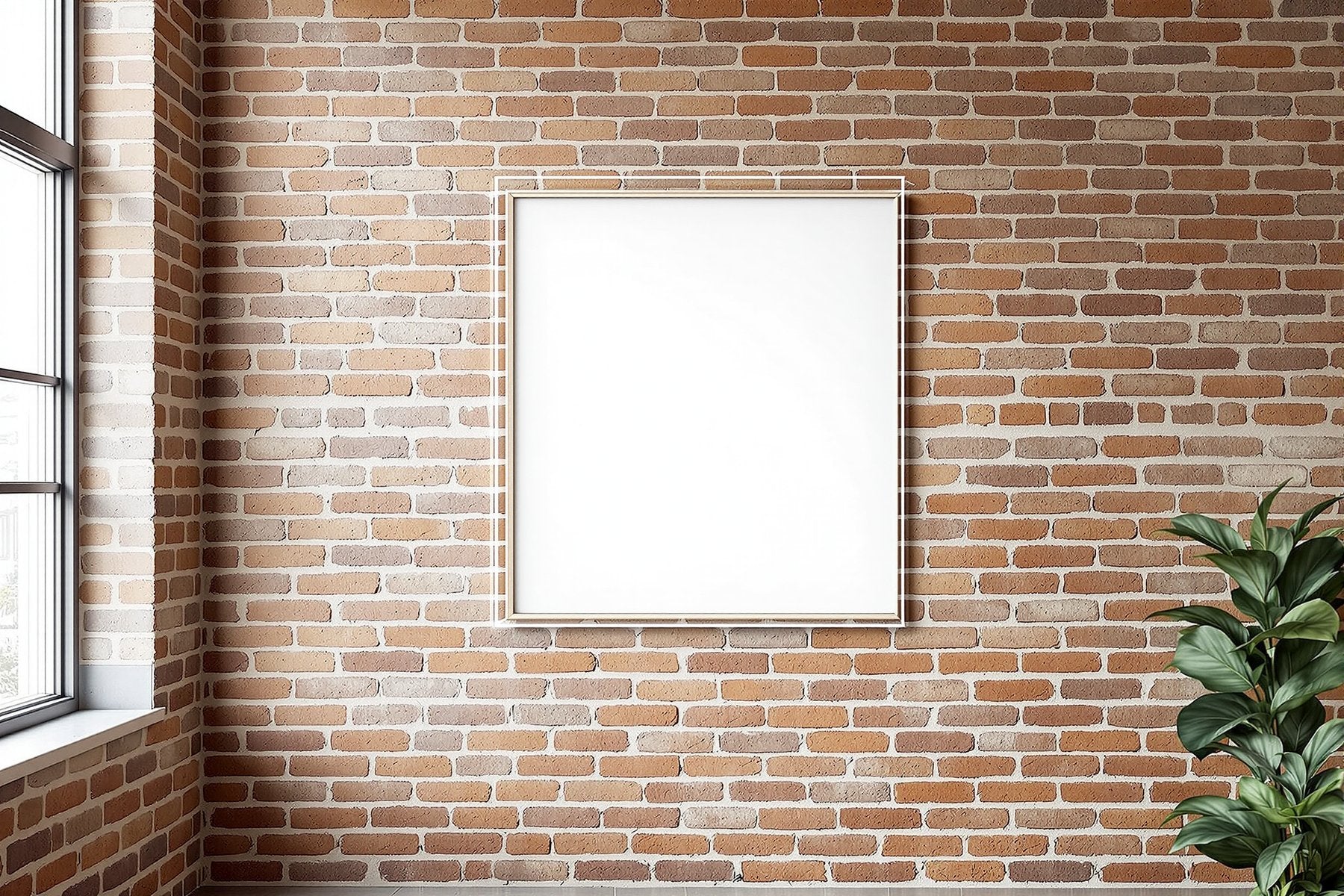 Blank Template #075 Floating Frame Mockup | bulkmockup Digital Download | Blank Frame JPG | Commercial Licence Included | MockupBulk