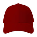 5Panel Mockup, Maroon | Digital Download Mockup | High-Resolution JPG | Commercial Use Included | MockupBulk