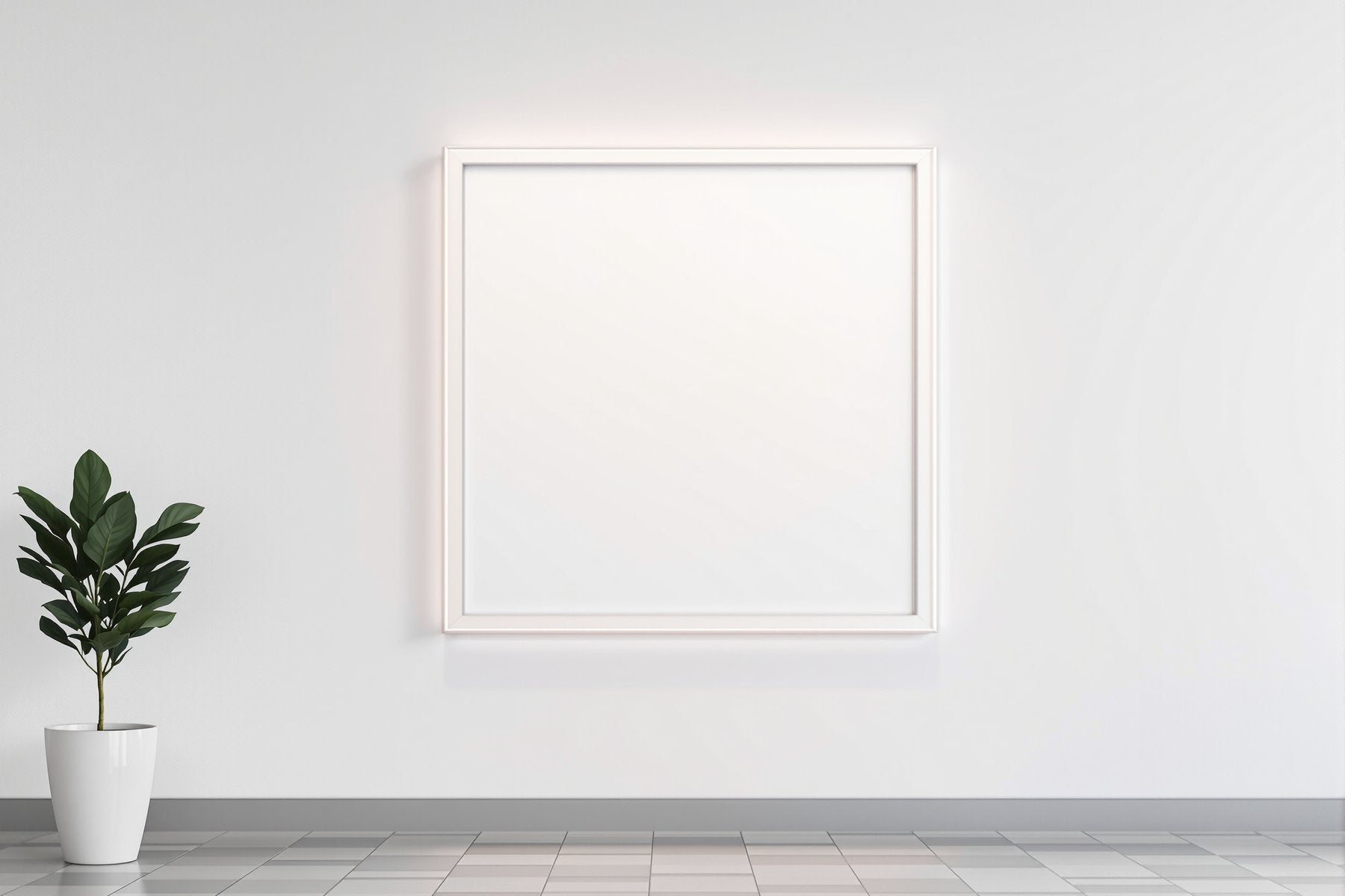 Floating Frame Mockup, Blank Template #076 | Blank Frame Template for Etsy | bulkmockup JPG Download | Commercial Use | MockupBulk