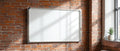 Floating Frame Mockup — Blank Template #077 — bulkmockup Blank Frame Template | High-Res JPG | Commercial Licence | MockupBulk