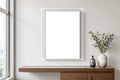 Blank Template #078 Floating Frame Mockup | Blank Frame Template for Etsy | bulkmockup JPG Download | Commercial Use | MockupBulk