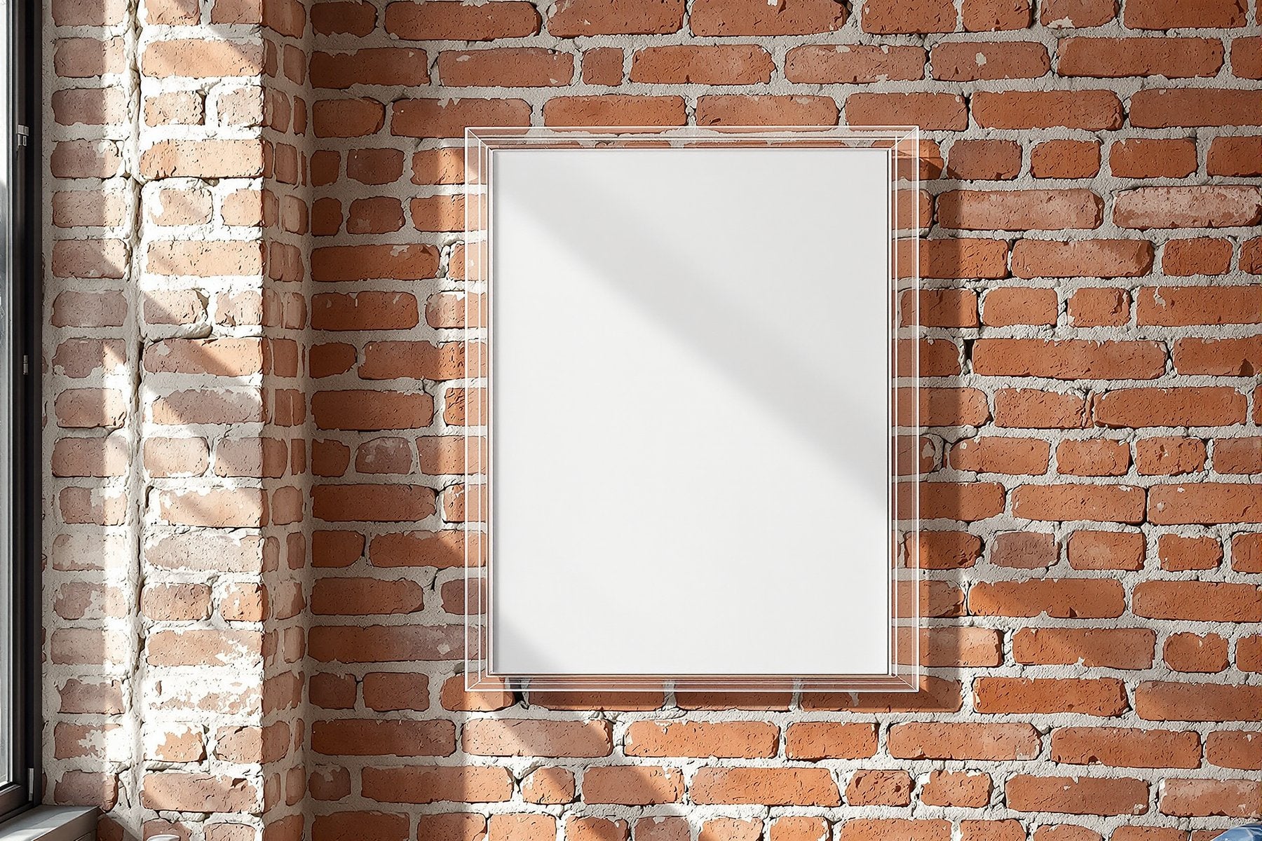 Floating Frame Mockup | Blank Template #081 | Frame Template JPG | Instant bulkmockup Download | Commercial Use | MockupBulk