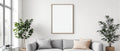 Floating Frame Mockup | Blank Template #083 | Frame Template JPG | Instant bulkmockup Download | Commercial Use | MockupBulk