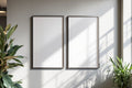 Floating Frame Mockup, Blank Template #084 | Instant bulkmockup Download | Blank Frame JPG Template | Commercial Use | MockupBulk