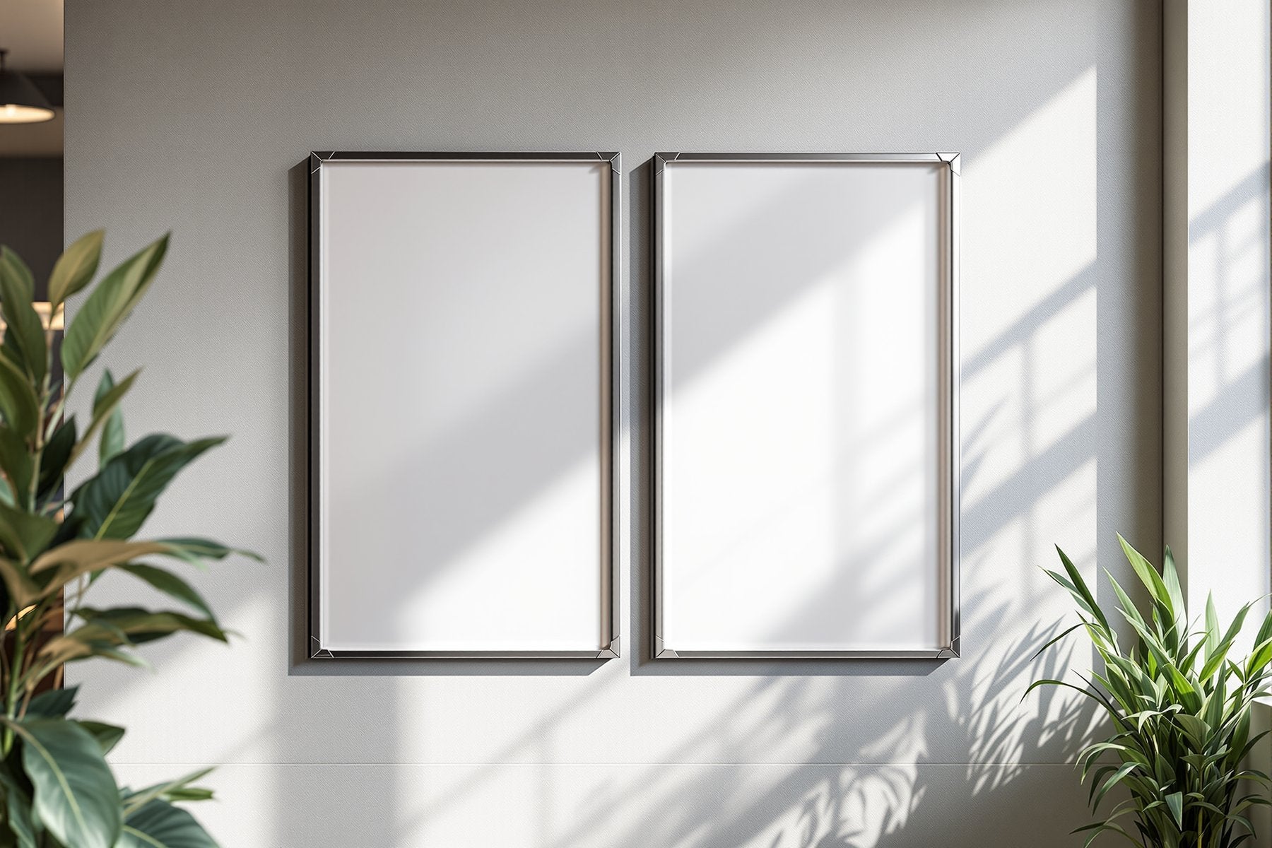 Floating Frame Mockup, Blank Template #084 | Instant bulkmockup Download | Blank Frame JPG Template | Commercial Use | MockupBulk