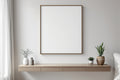 Blank Template #088 Floating Frame Mockup | Instant bulkmockup Download | Blank Frame JPG Template | Commercial Use | MockupBulk