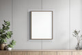 Floating Frame Mockup, Blank Template #091 | Print-on-Demand Frame Mockup | bulkmockup JPG | Commercial Licence | MockupBulk