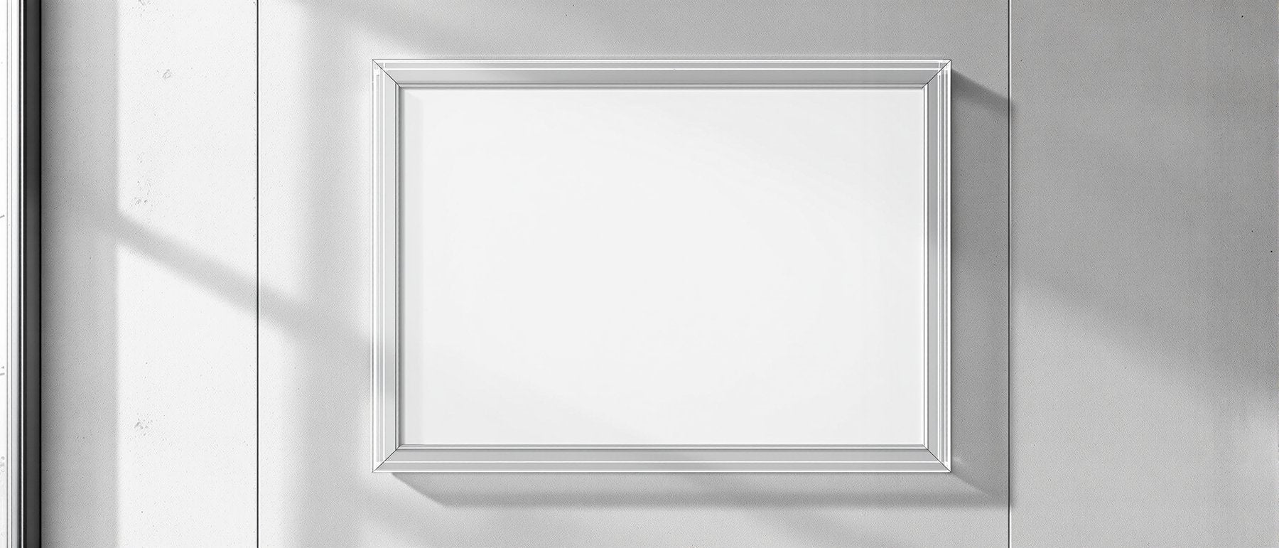 Blank Template #094 Floating Frame Mockup | Frame Mockup JPG Download | bulkmockup Template | Commercial Licence | MockupBulk